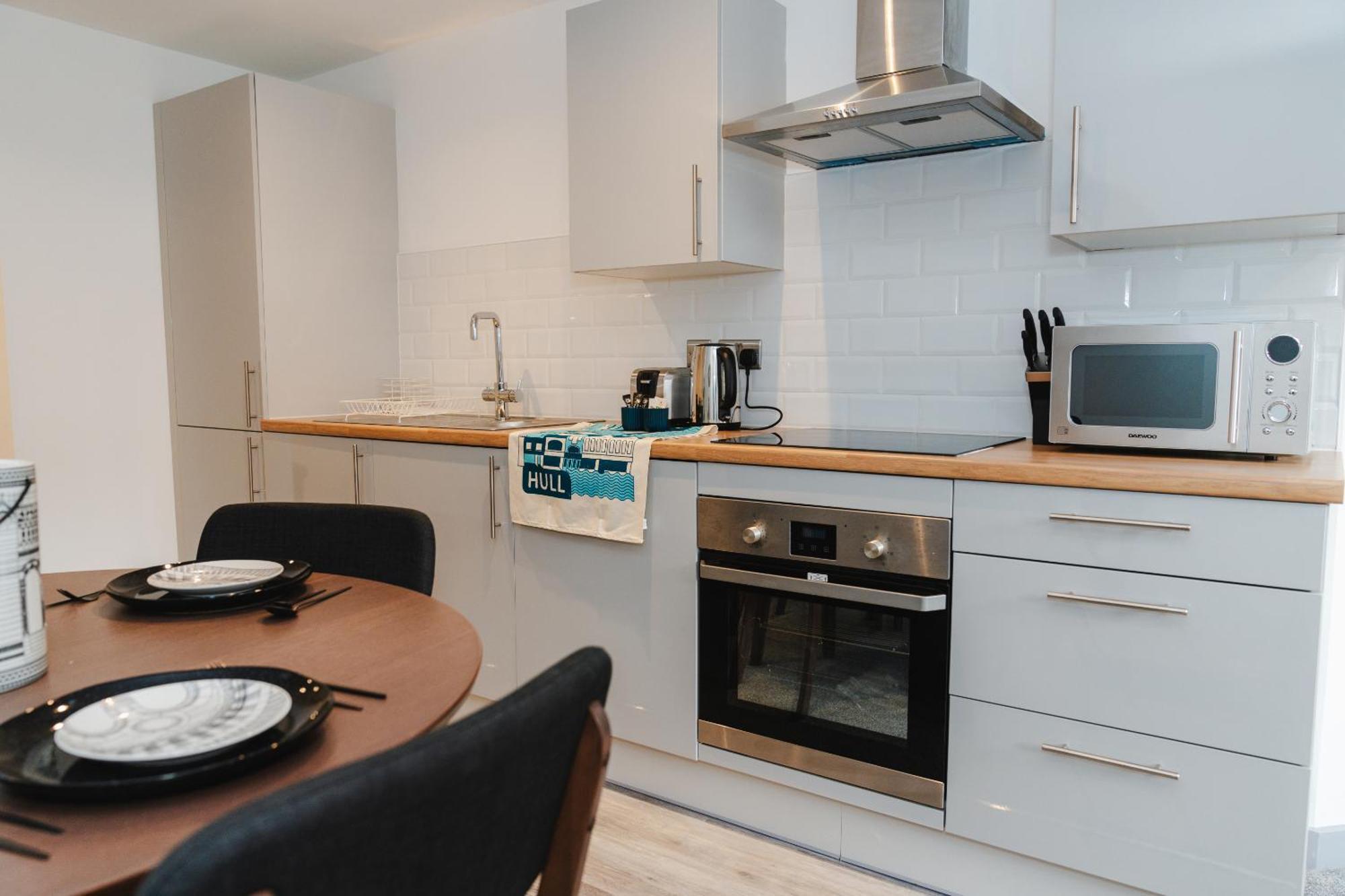 George House Modern Apartments By Vichy Kingston upon Hull Eksteriør bilde