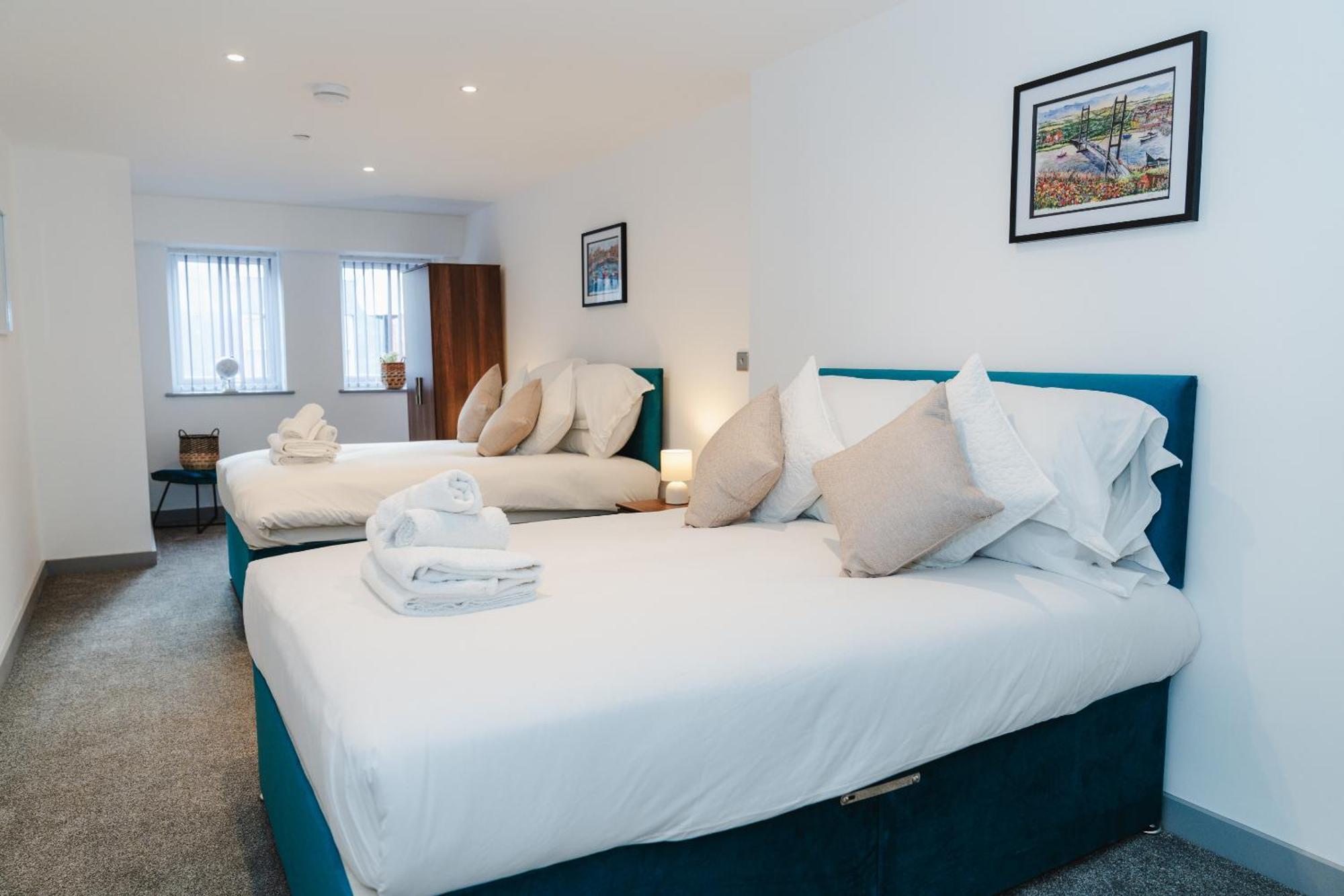 George House Modern Apartments By Vichy Kingston upon Hull Eksteriør bilde