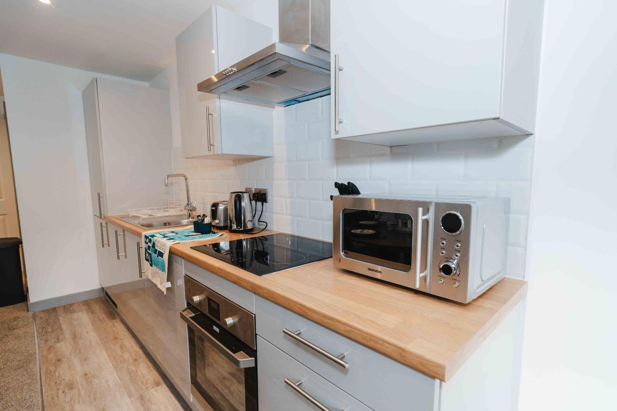 George House Modern Apartments By Vichy Kingston upon Hull Rom bilde
