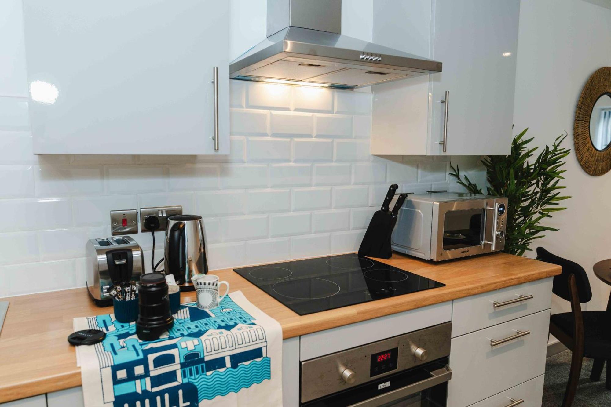 George House Modern Apartments By Vichy Kingston upon Hull Eksteriør bilde