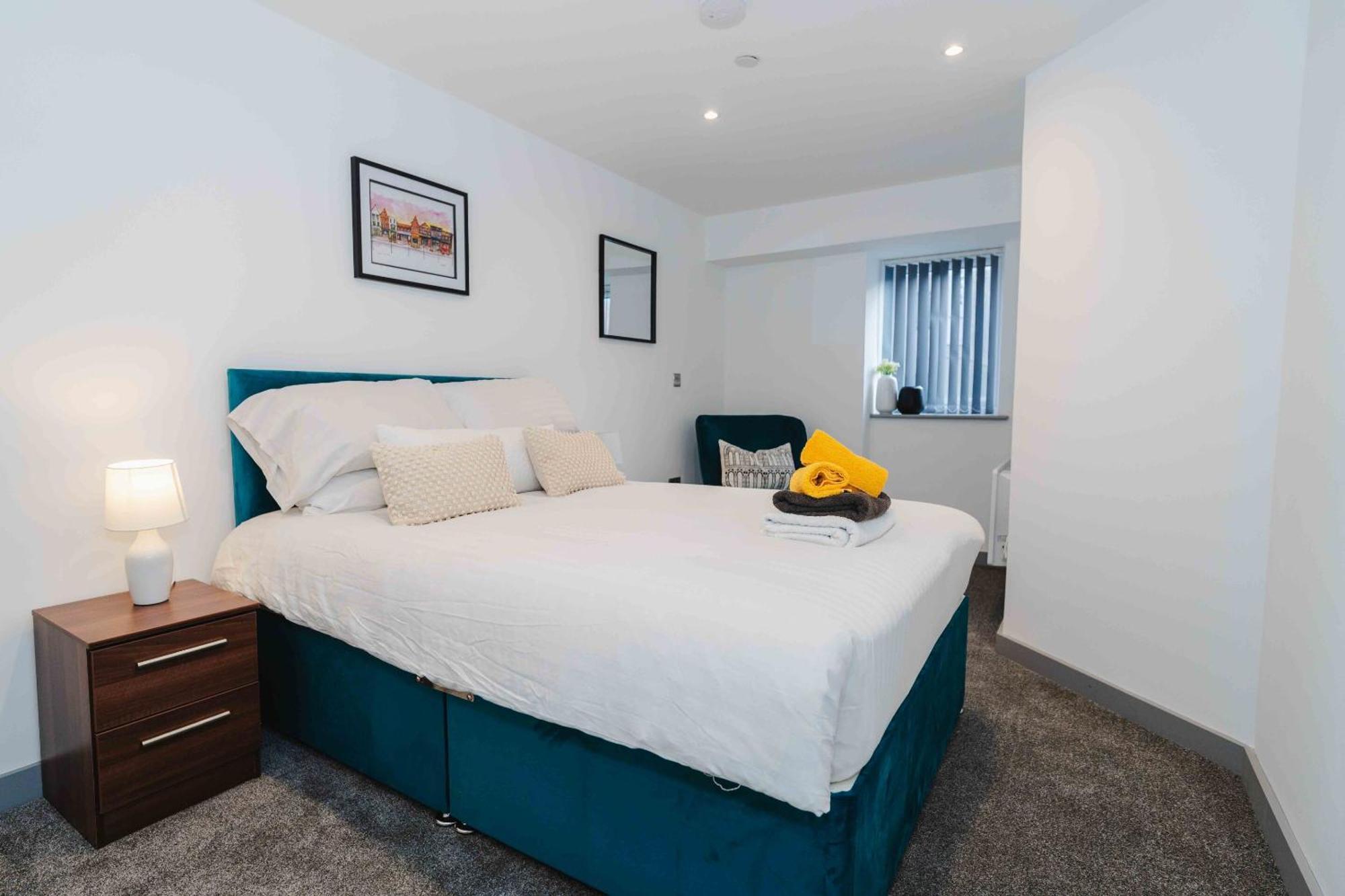 George House Modern Apartments By Vichy Kingston upon Hull Rom bilde