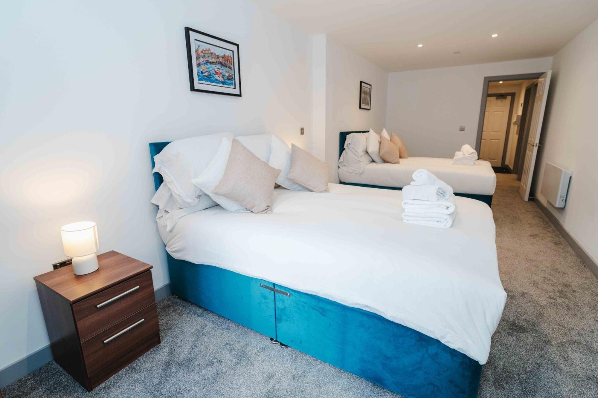 George House Modern Apartments By Vichy Kingston upon Hull Rom bilde