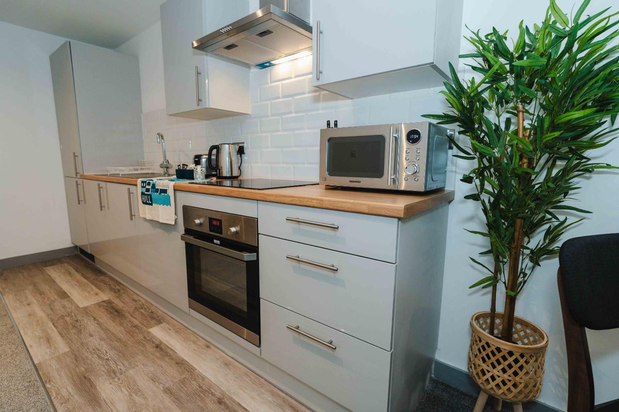 George House Modern Apartments By Vichy Kingston upon Hull Rom bilde